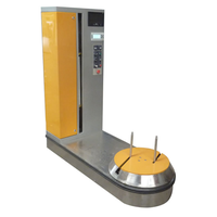 Machine d'emballage de bagages Smart Airport Afrique du Sud