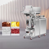 Machine industrielle automatique de remplissage de sachets pour Doypack et sachets verticaux, pour le comptage et l'emballage de sauces