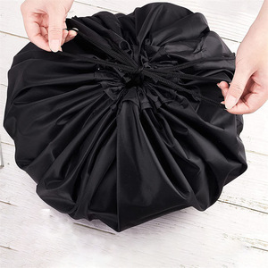 Sac de rangement étanche pour plongée, tapis de change pour vêtements mouillés, pliable, équipement de sport de plein air, utilisation en voyage, noir, unisexe - Product Image 2