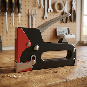 เครื่องตอกตะปูมือโยก GMH-1 เหล็กเกรดอุตสาหกรรม ความจุตะปู 14 มม. บรรจุได้ 100 ชิ้น - Product Image 3