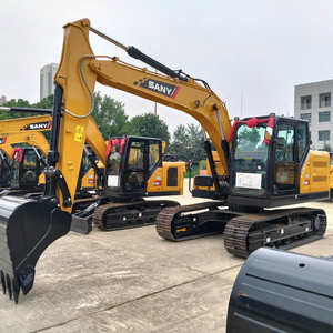 Bon prix sur une nouvelle excavatrice sur chenilles SY95C de 9,5 tonnes, vérin hydraulique avec 1 an de garantie/moteur Kama - Product Image 6