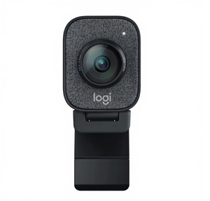 <span class=keywords><strong>Webcam</strong></span> <span class=keywords><strong>Logitech</strong></span> StreamCam 1080P USB-C : Connectivité Stable, Vidéo Fluide 60 ips, Prise en Charge Vidéo Verticale - Product Image 1