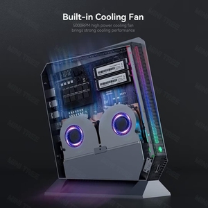 Potente Tarjeta Gráfica Discreta RTX3050 8G, Computadora para Juegos con Core I9 12900H/I7 12700H, Win11, SSD NVMe, BT5.2, WIFI6, Mini PC de Escritorio X - Product Image 2