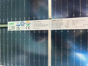 JINKO N Type bifacial monocrystalline PV 600วัตต์595วัตต์590วัตต์585วัตต์580วัตต์เสือแผงเซลล์แสงอาทิตย์สำหรับระบบสุริยะ - Product Image 5
