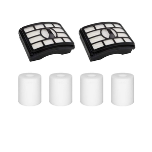 2 + 4 عبوة فلاتر فراغية بلاستيكية متوافقة مع القرش الدوار برو رفع بعيدا <span class=keywords><strong>NV500</strong></span> NV501 NV502 NV503 NV505 NV510 NV520 NV552 UV560 - Product Image 5