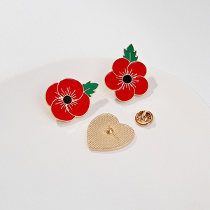 Kẻo chúng ta quên không bao giờ quên huy hiệu Trâm thuốc phiện Kỳ Cựu nhà máy men Hoa Anh Túc - Product Image 5