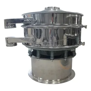 Factory Direct Supplier Hotsale Vibrating Sifter /rotary Trommel Sieve/ Vibro Screen Vibrating Siev Rotary