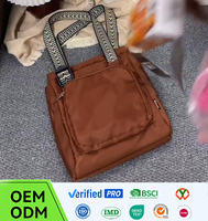 Sac à dos multifonctionnel de luxe grand format, imperméable, pour bébé et maman, idéal pour les voyages et l'allaitement en extérieur