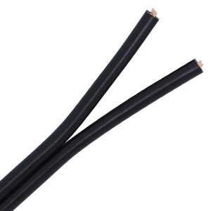 Cable de luz de jardín Figura 8 Cable de alimentación Zip negro Cable de alimentación - Product Image 4