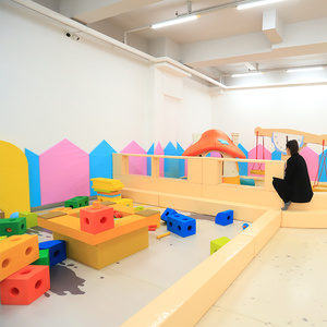 Équipement de terrain de jeu intérieur sur mesure, aire de jeux souple pour enfants, prix d'usine - Product Image 6