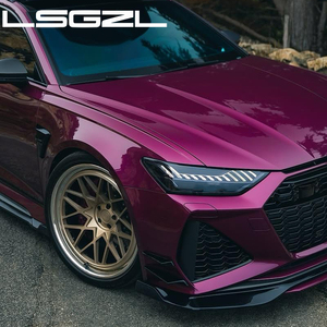 LSGZL dövme 2 parça alaşım 16-26 inç 5x114.3 5x120 6x139.7 5x127 tekerlekler özel lüks jantlar - Product Image 3