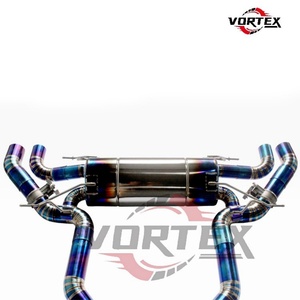 Sistema de Escape VORTEX Catback de Alto Rendimiento para Automóviles, Titanio para Escape de BMW M760 - Product Image 4
