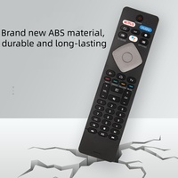 Télécommande vocale de remplacement BT800 compatible avec Android TV
