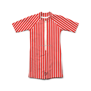Vente en gros de combinaisons de soleil pour garçons débardeur de combinaison manches courtes avec fermeture éclair maillot de <span class=keywords><strong>bain</strong></span> maillot de <span class=keywords><strong>bain</strong></span> meilleur fournisseur de maillots de <span class=keywords><strong>bain</strong></span> - Product Image 4
