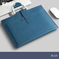 Carpeta Portadocumentos A4 de Cuero Ejecutiva, Portátil e Impermeable, con Asa y Logotipo Personalizado