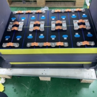 Caja de Batería Huanchu HC-V8 51.2V LiFePO4 32KWh 16s MB56 628Ah JK 300A BMS Kit de Almacenamiento de Energía Solar con Pantalla LCD CANBUS/RS485
