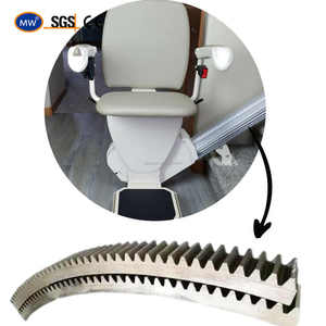 Salvaspazio Design compatto bobbed sperone <span class=keywords><strong>montascale</strong></span> cremagliera per scale <span class=keywords><strong>a</strong></span> <span class=keywords><strong>chiocciola</strong></span> ed edifici Heritage architettonici - Product Image 2