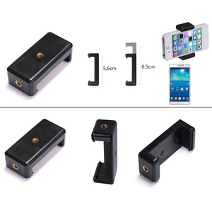 Soporte para Teléfono Xiao Tian E con Montura de Zapata Fría para Rig de Cámara, Gimbal, Trípode y Palo Selfie - Product Image 4