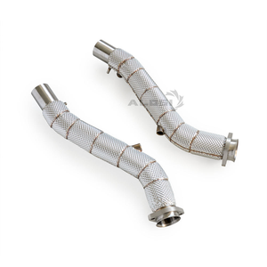 Tubo de Escape de Alto Flujo SS304 para <span class=keywords><strong>Ferrari</strong></span> F360 4.3L V8 1999-2005, Ajuste Directo, Mejora de Rendimiento y Potencia, Instalación con Pernos - Product Image 6