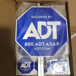 <span class=keywords><strong>Prix</strong></span> <span class=keywords><strong>d</strong></span>'usine Sécurité Yard Signs Fournisseur personnalisé Vert Cctv Avertissement Aluminium Cctv Signs Adt Sign Light - Product Image 3