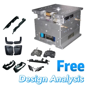 Profession eller Kunststoff-Spritzguss hersteller für Kraftfahrzeuge Hersteller von kunden spezifischen Formen für PP PC ABS-Fahrzeug innenausstattung komponenten - Product Image 4