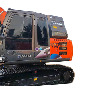 Excavatrice sur chenilles Hitachi zx120 d'occasion, modèles ZX120-6 avec composants centraux, moteur et moteur - Product Image 1