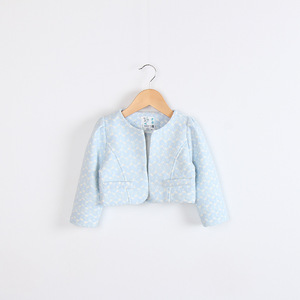 Blazers courts de créateur non de marque pour filles, vêtements pour enfants en gros - Product Image 1