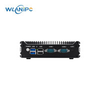 Mini PC Wanlan IoT 4 ports LAN 2.5GbE N100 N150 i3 N305 2 ports RS232 RS485 4 ports LAN 2.5G PoE MikroTik RouterOS micro PC