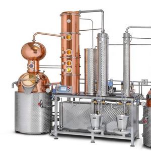80L vendita calda Mini Distillatore Erbe aromatique macchina Gin distillazione ancora attrezzature Distillatore di acqua di Rose - Product Image 6
