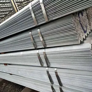 ASTM A36 AH36 Unequal Steel Angle Bar Hot Dipped Galvanized Z275g Iron Equal Angle Steel 304 Stainless Steel Angle Bar