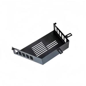 กล่องเก็บของประตูหน้าอะลูมิเนียม 1 คู่ เหมาะสำหรับกล่องเก็บของที่ประตู - Product Image 5