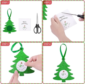 Suministro del fabricante, marco de fieltro fotográfico, tapiz colgante de pared de Navidad - Product Image 6