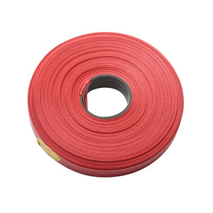 Cinta de poliéster roja para acolchado de monturas de gafas 5223, flexible, de color sólido, origen Zhejiang - Product Image 1