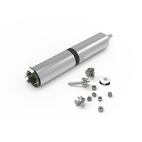 Micro moteur à courant continu 3V 6V avec boîte de vitesses planétaire en plastique de 6mm à faible courant, pour levage d'ordinateur portable et caméra