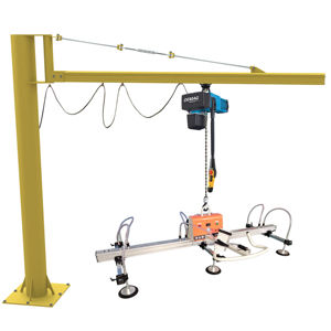 Shanghai מיליארדים ציוד הרמת ואקום מותאם אישית עם 4 מ '5m 6m זרוע נדנדה עבור 500 ק "ג 800 ק" ג 1000 ק "ג מעלית - Product Image 5