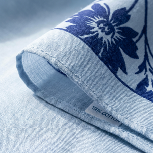 Foulard Quadrato Personalizzato con Logo 60*60cm in Cotone e Seta, Stampa Floreale, <span class=keywords><strong>Bandana</strong></span> Versatile, <span class=keywords><strong>Fascia</strong></span> per <span class=keywords><strong>Capelli</strong></span>, Sciarpa per Collo - Product Image 5