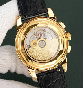 Reloj Mecánico de Lujo con Movimiento Lunar, Resistente al Agua, con Cristal en la Esfera - Product Image 5