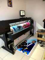 Impresora Plotter de Inyección de Tinta Eco Solvente de Gran Formato 1.6m 1.8m 3.2m, la Mejor de China, para Impresión de Pósteres, Lonas y Vinilos