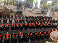 Ensemble d'haltères réglables en acier de forme physique 16kg/24kg/40kg haltères en fonte pour l'équipement des hommes de gymnastique à domicile comprenant des bancs et des supports