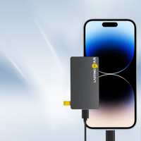 PSSD Mini OEM Hard Drive portabel, PSSD 512gb 1tb 2tb 4tb SSD eksternal untuk iPhone 15 Pro/pro Max