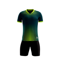 Neues Design Günstige Fußball Polo Trainings anzug Fußball Trikot Sport uniform tragen