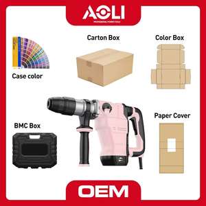 Martillo Combinado SDS-Max de 1-5/8 Pulgadas, Modos de Martillo Rotatorio y Martillo, 13 Amperios - Product Image 5