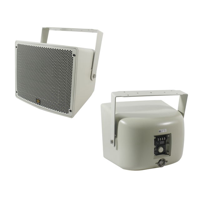 New Waterproof Speaker All Weather Professional Outdoor PA Horn Speaker with 10" Woofer and 3" Tweeter 150W Power 70v/100v/8ohm