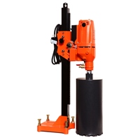 Perceuse à noyau diamanté professionnelle BJ-165, machine de forage humide pour le carottage du béton et le perçage de trous dans les structures en béton et en pierre