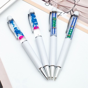 Bolígrafo Novedoso Personalizado con Cápsula de Arena, Flotador <span class=keywords><strong>3D</strong></span> de Esperma y Óvulos, Divertido Bolígrafo 2D de PVC con Patrones de Caballo Desnudo - Product Image 2