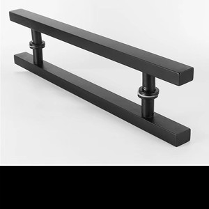 Manija de acero inoxidable, puerta corredera para baño, mampara de ducha de vidrio, venta directa de fábrica - Product Image 3