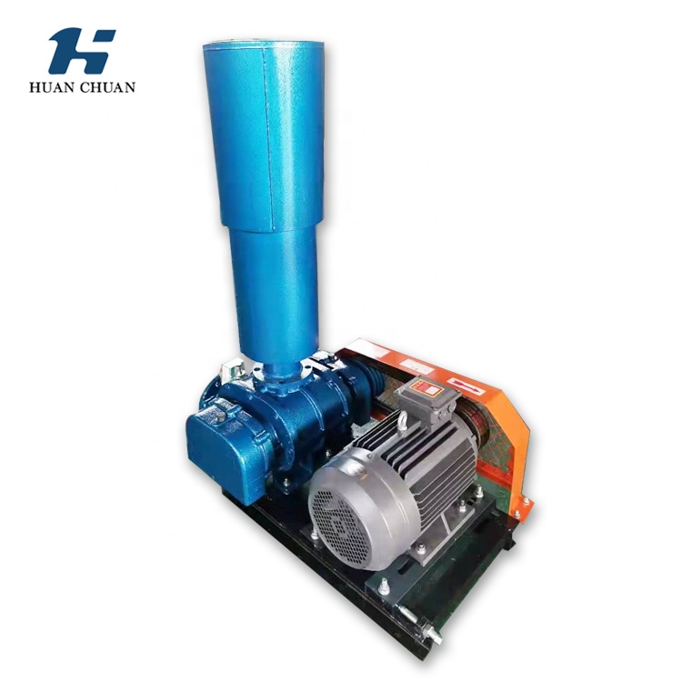 Горячая продажа Электрический корни воздуходувки 3hp для промышленных и транспортных поставок кислорода