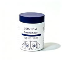 Probiotiques pour chiens en marque privée OEM, multivitamines sous forme de friandises molles - Sans céréales, soutien nutritionnel pour tous les chiens