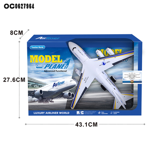 Nouvel <span class=keywords><strong>avion</strong></span> télécommandé <span class=keywords><strong>RC</strong></span> à grande échelle 4CH pour enfants et adultes - Product Image 6