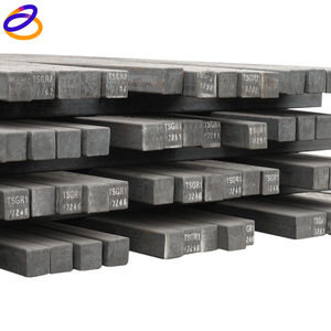 เหล็กเส้นสี่เหลี่ยมรีดร้อนชนิดคาร์บอน Q235/Q355/A36/SS400 มาตรฐาน AISI บริการตัดเหล็กโครงสร้าง บริษัทเป่าหวู่สตีล - Product Image 5